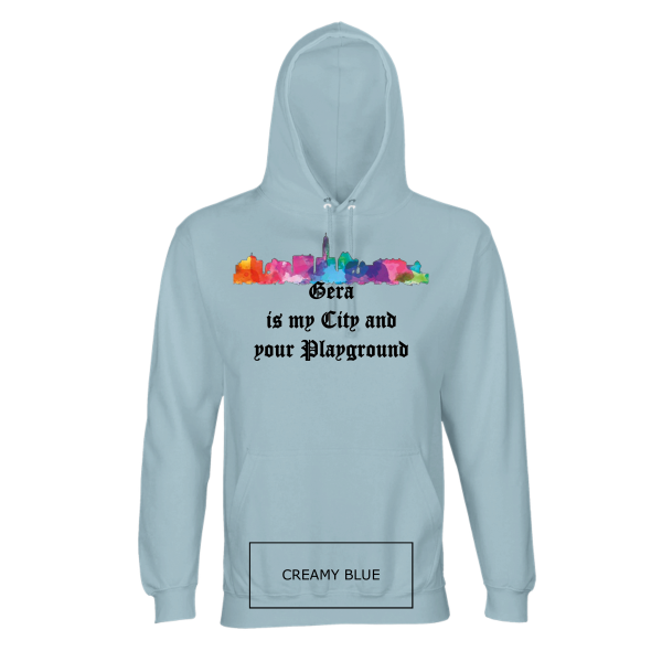 Organic Unisex Hoodie White Edtion